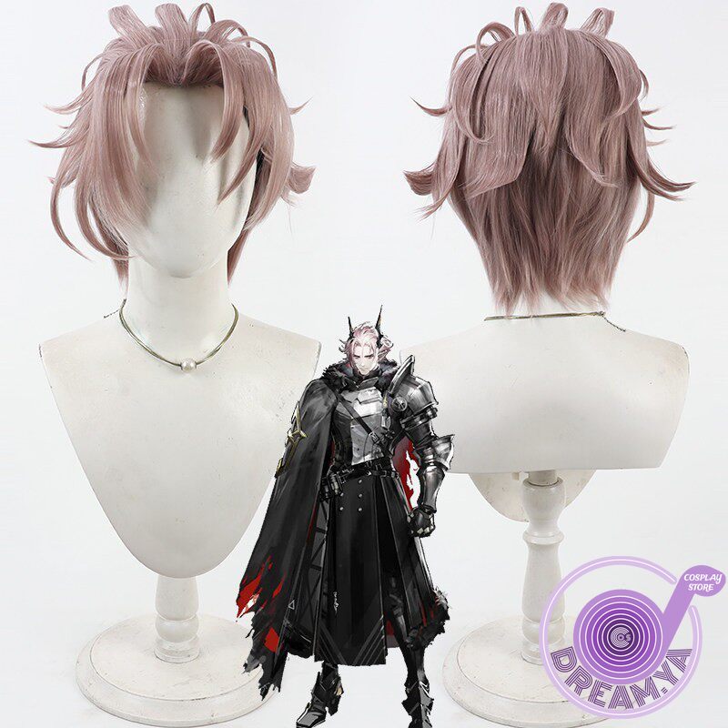Synthetic Wigs - Peluca de Cosplay Theresis Arknights, pelo
