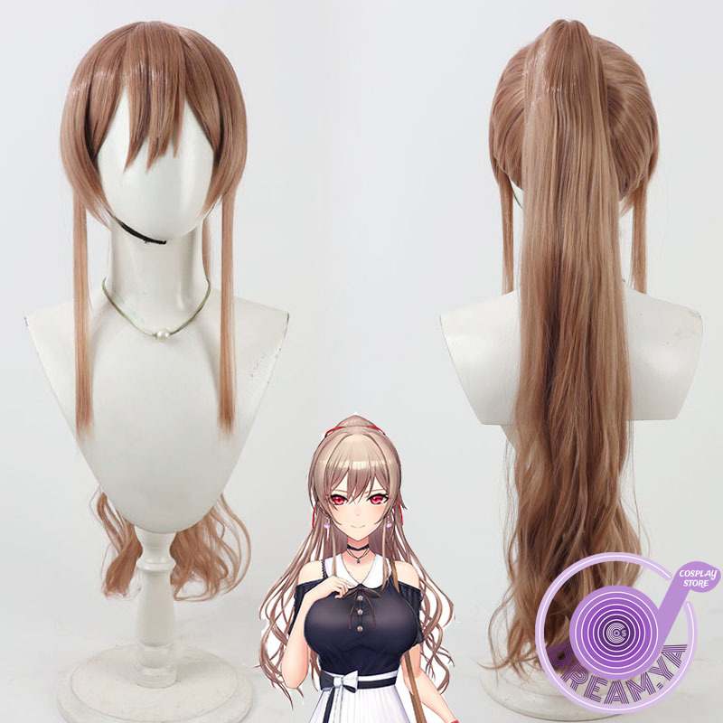 Synthetic Wigs - Peluca de Cosplay Furen E Lustario