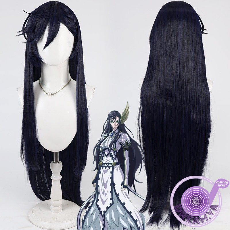Synthetic Wigs - Peluca de Cosplay de Brúnhilde, Record
