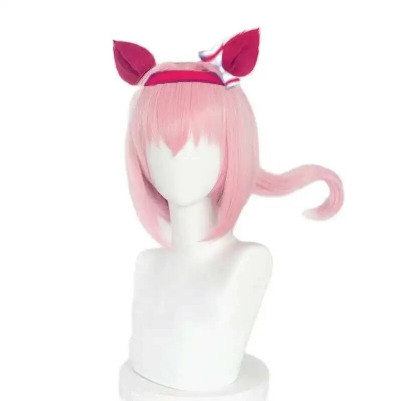 Synthetic Wigs - Uma Musume Haru Urara peluca de