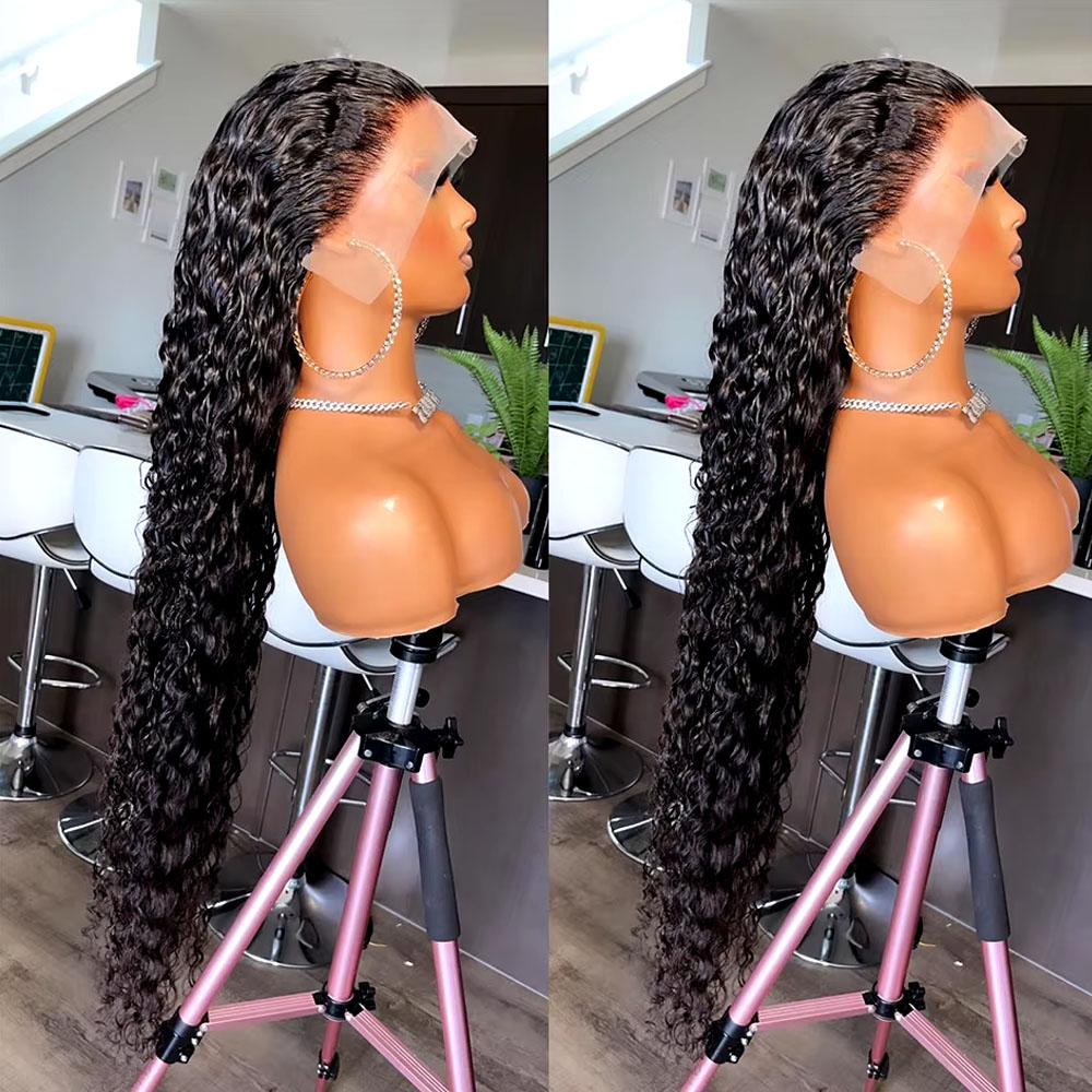 Lace Front Wigs - Pelucas de Cabello Humano Virgen Brasileño