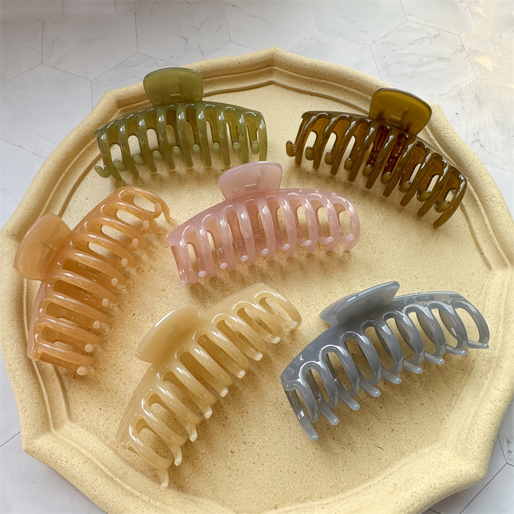 Hair Clips - Pinzas para el cabello de plástico
