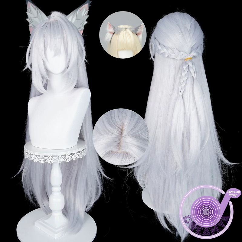 Synthetic Wigs - Peluca de Cosplay de Severian Lowell,