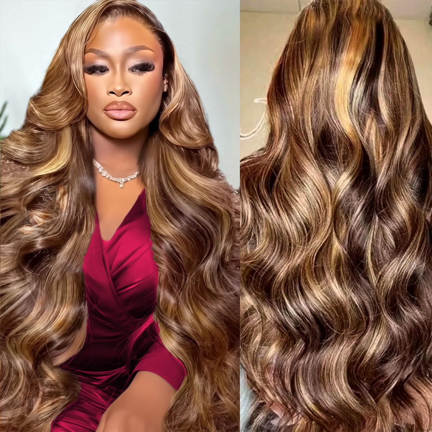 Pelucas Frontales de Encaje On - Lace Front Wigs reseña y precio