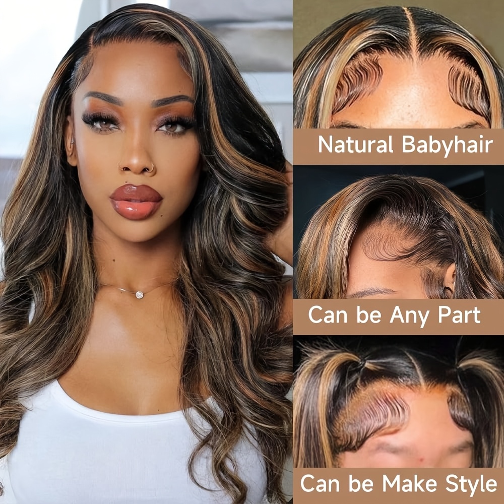 P1B30 Pelucas de cabello human - Hd Lace Frontal Wig Human Hair Pre Plucked reseña y precio