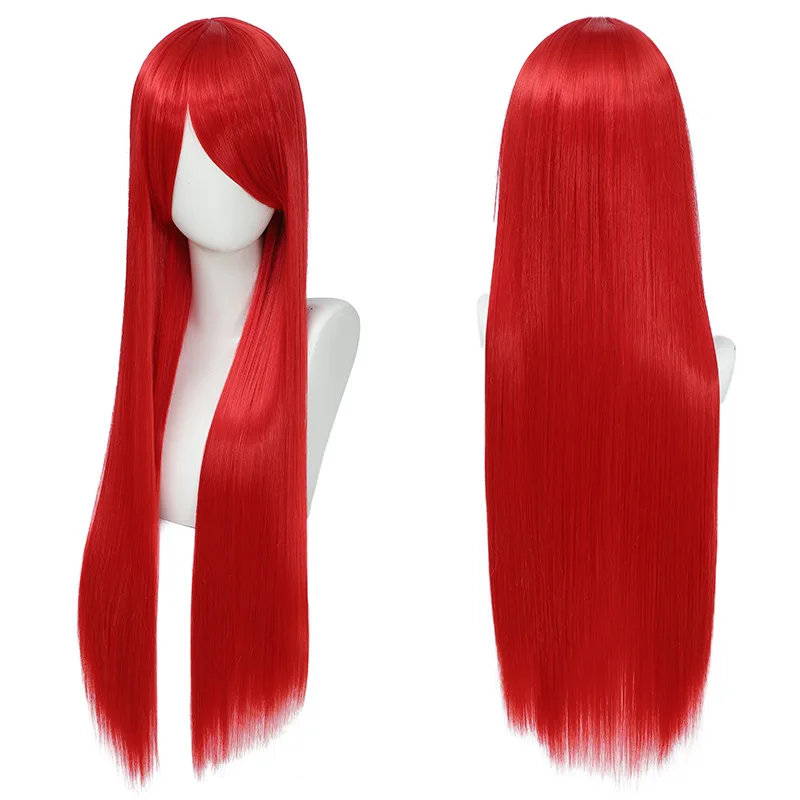 Peluca de pelo sintético liso  - Synthetic Braided Wigs For Black Women reseña y precio