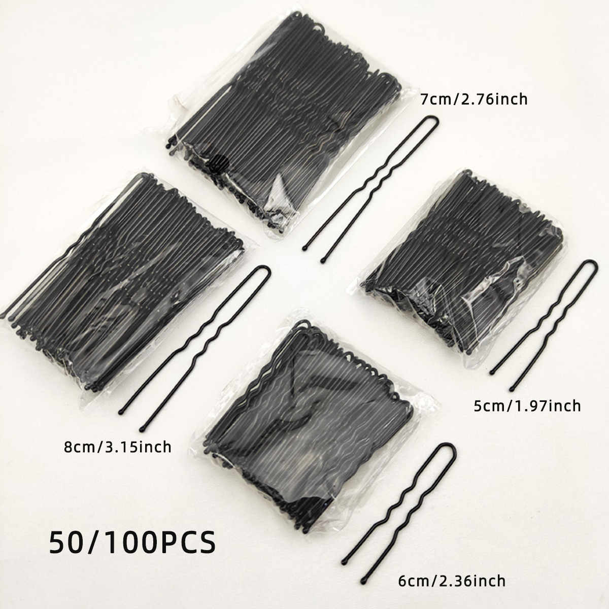 50/100 Uds. De pelo ondulado e - Hair Bundles reseña y precio