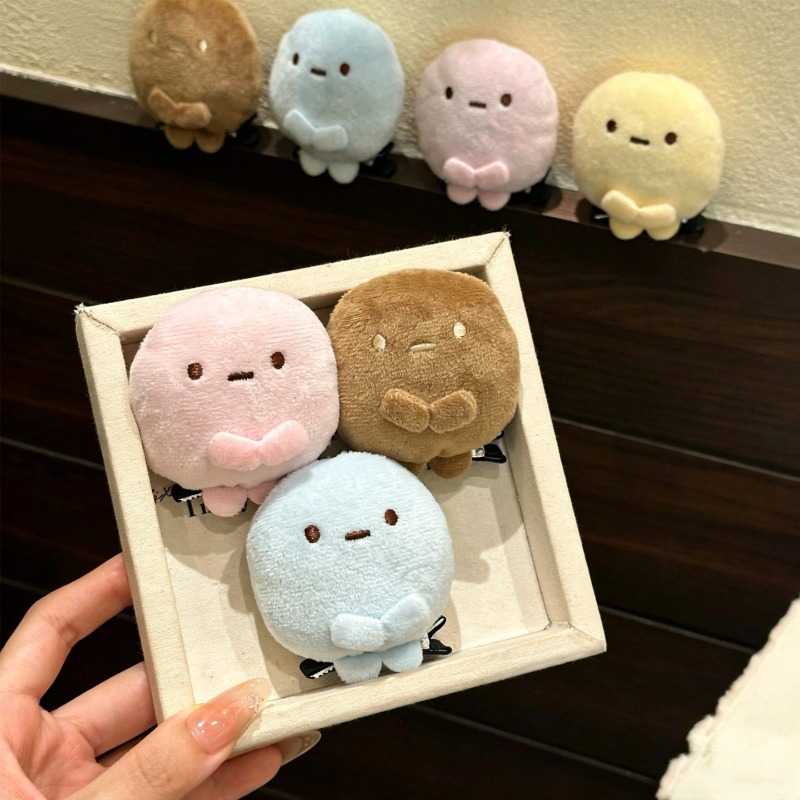 4 unidades de adorables pinzas - Hair Clips reseña y precio