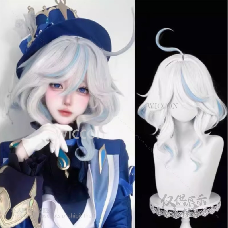 Juego de Anime Furina, disfraz - Synthetic Wigs reseña y precio