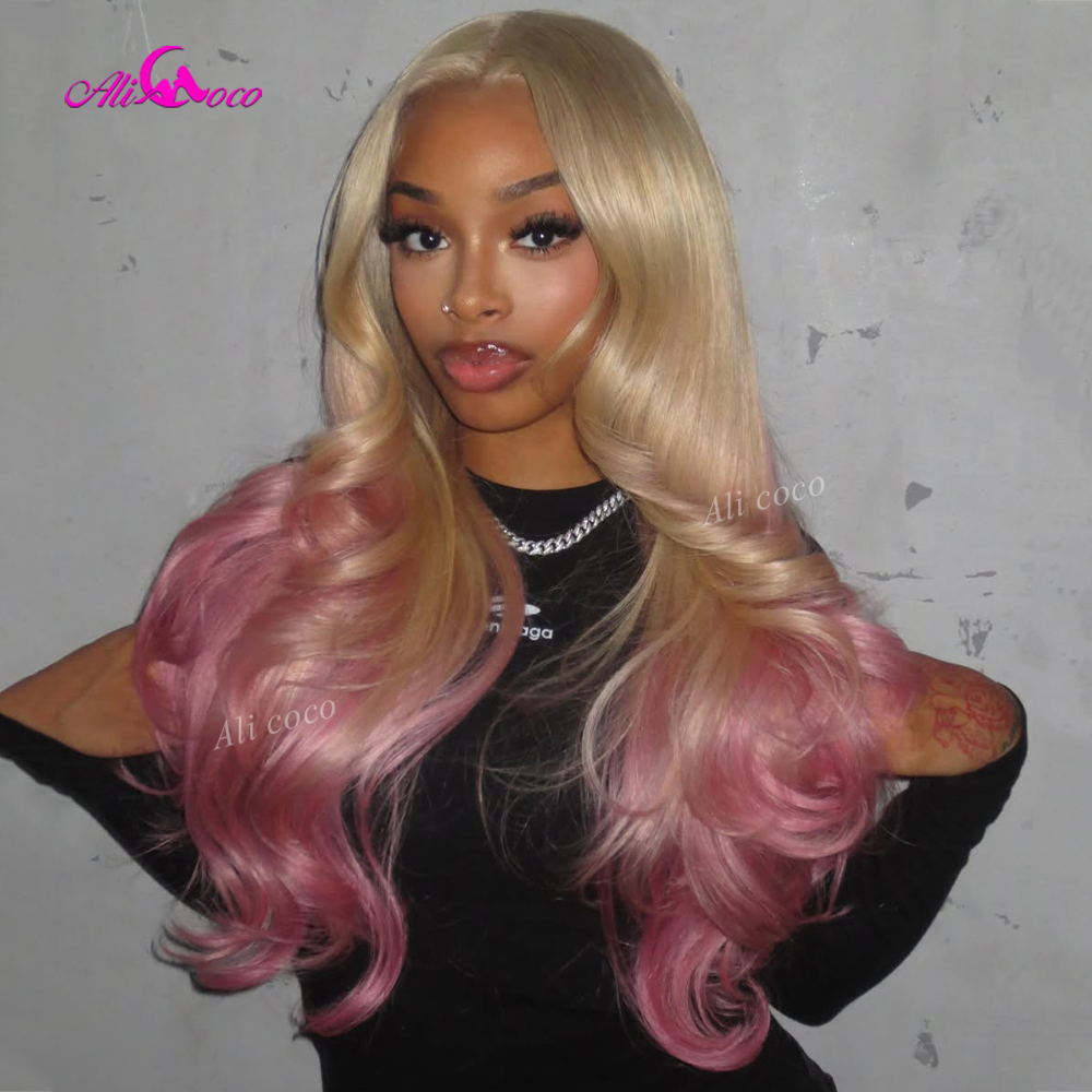 Pelo Humano Pre-arrancado Invi - 613 Blonde Body Wave Lace Front Wig reseña y precio
