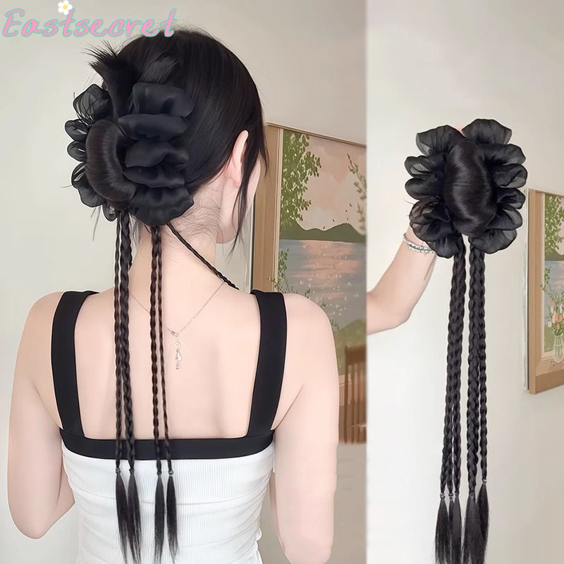 Pinza para el cabello con lazo - Claw Clip Messy Bun Hair Piece reseña y precio
