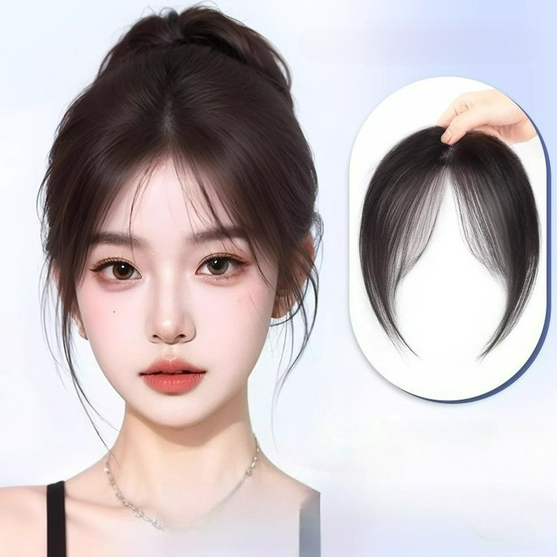 Flequillo de cabello humano ul - Invisible Tape In Extensions Real Hair reseña y precio