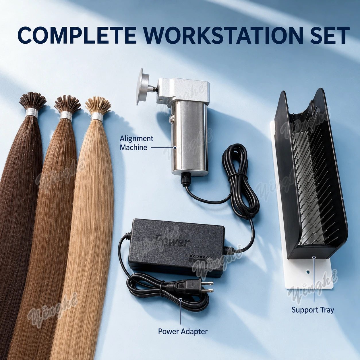 Alisador de Cabello Automático - Hair Bundles reseña y precio