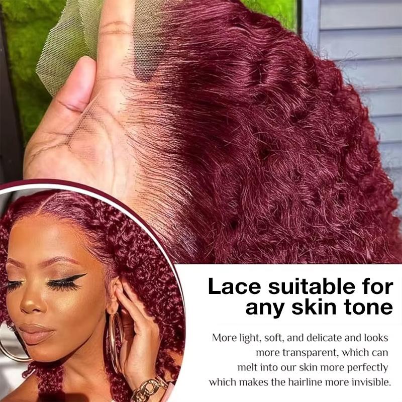 Pelucas de cabello con frente  - Hd Lace Frontal Wig Human Hair Pre Plucked reseña y precio