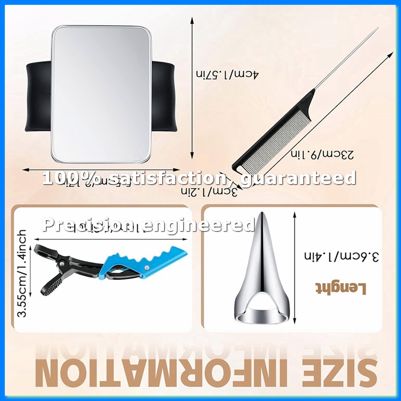 8 Piezas Anillos Separadores d - Hair Clips reseña y precio