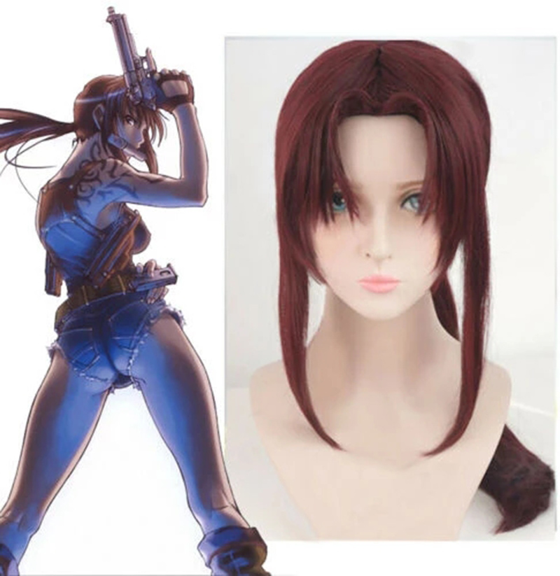 Nuevo BLACK LAGOON Rebecca Rev - Synthetic Braided Wigs For Black Women reseña y precio