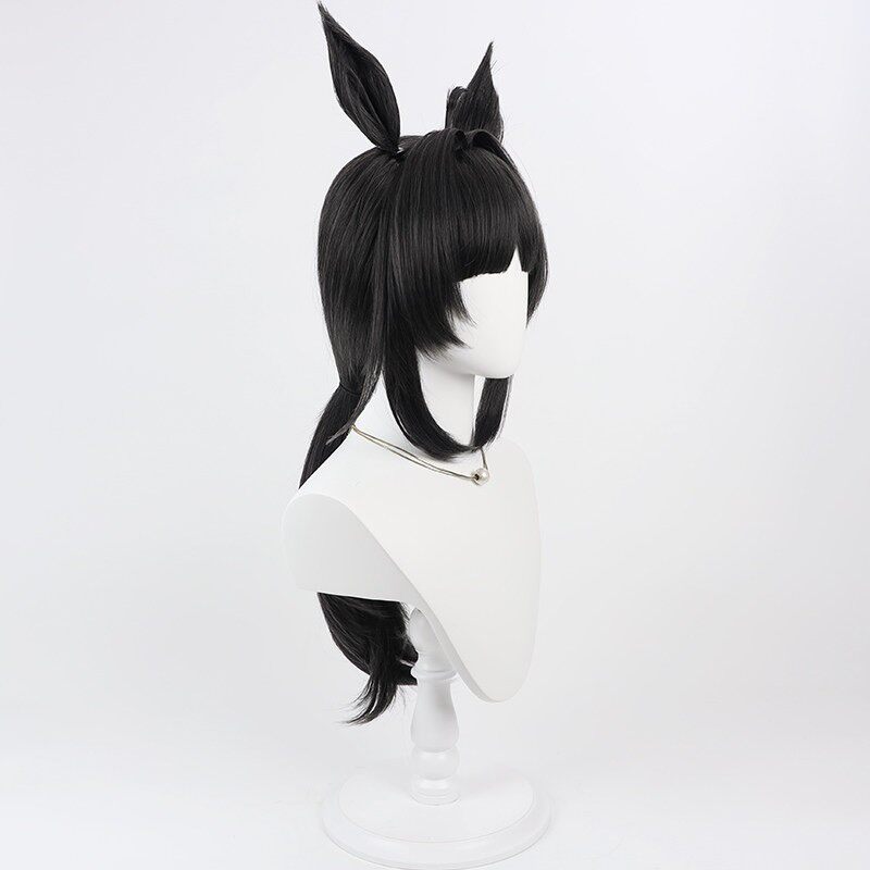 Peluca de Cosplay Logotype Uma - Synthetic Wigs reseña y precio