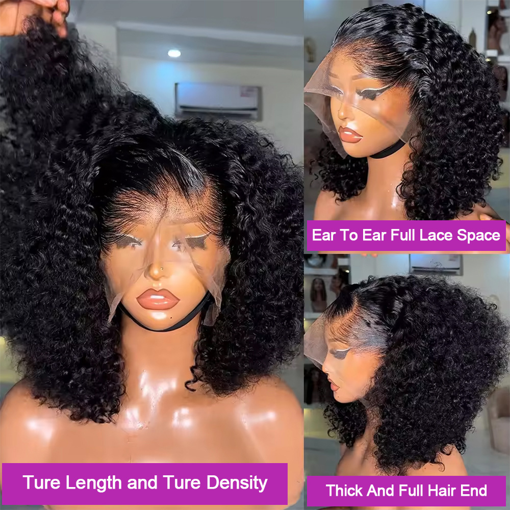 Pelucas de cabello humano riza - Water Wave Bulk Human Hair For Braiding reseña y precio