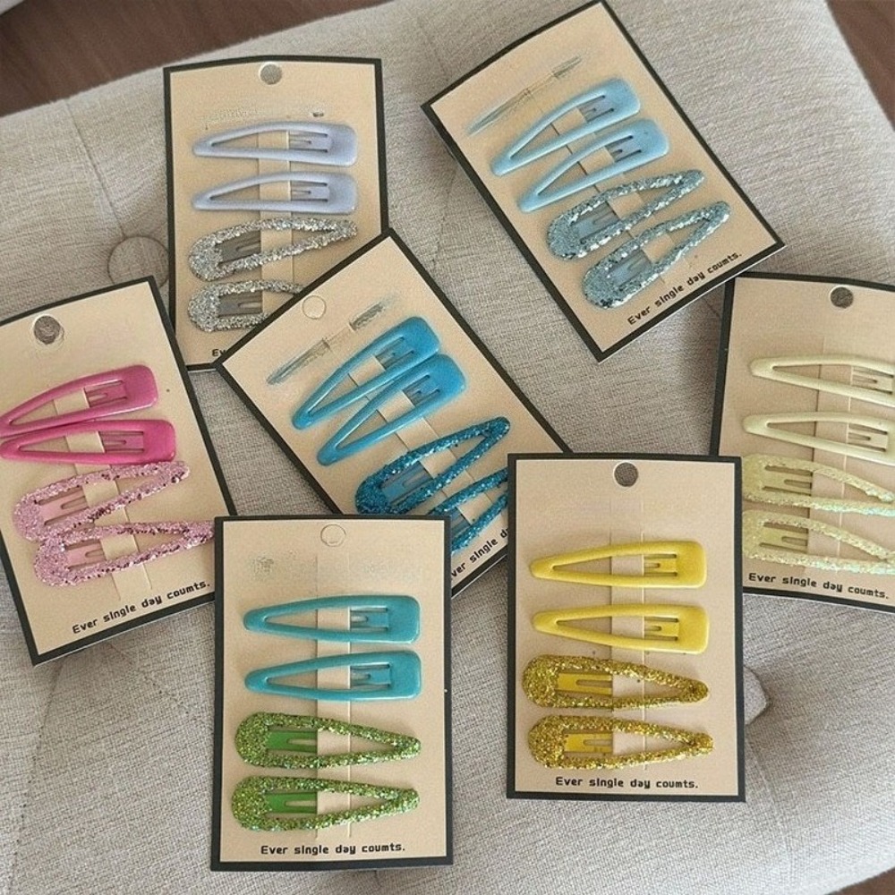 Pasadores de Pelo Estilo Corea - Hair Clips reseña y precio