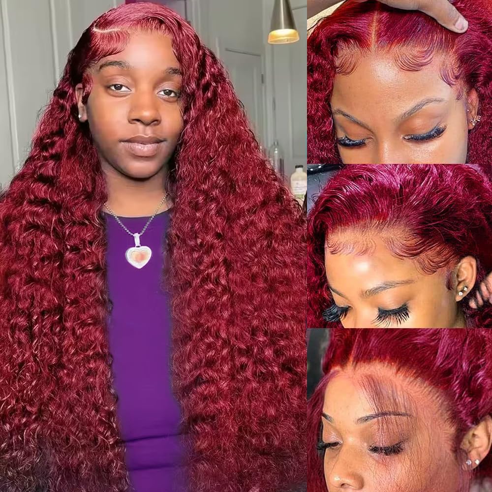 Peluca de cabello humano ondul - Lace Front Wigs reseña y precio