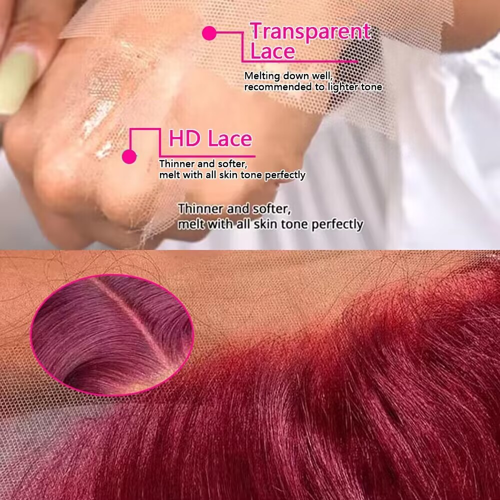 Peluca de cabello humano ondul - Lace Front Wigs reseña y precio