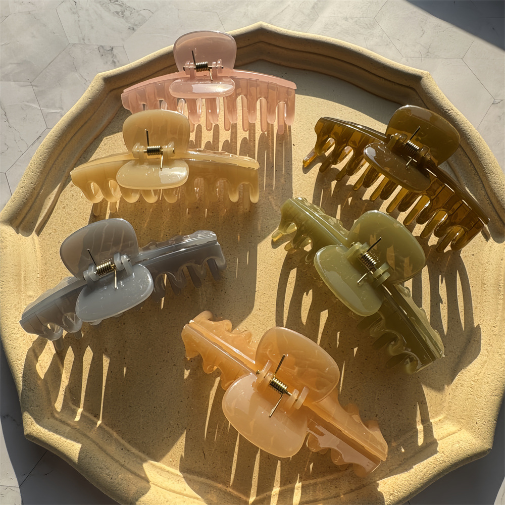 Pinzas para el cabello de plás - Hair Clips reseña y precio